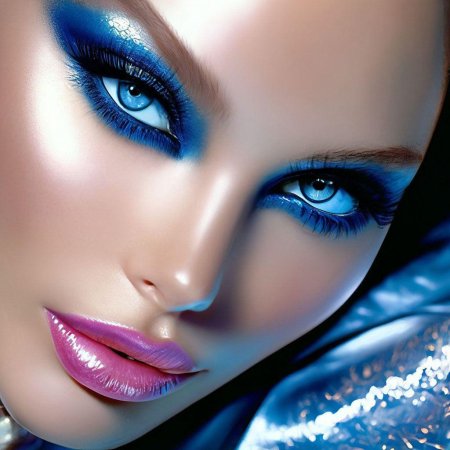 Макияж в стиле