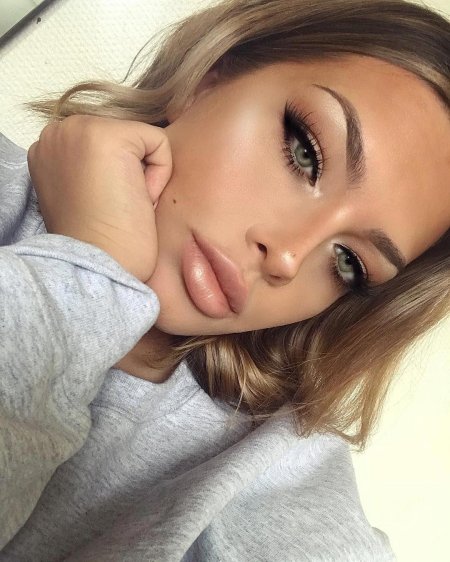 Инстаграмный макияж