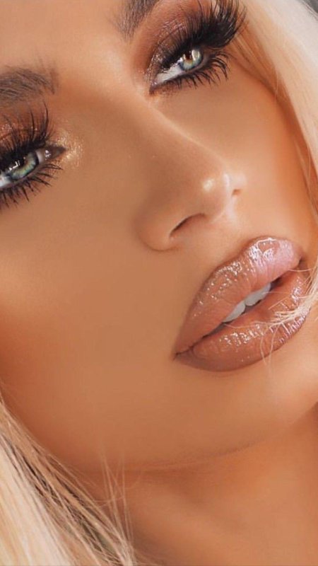 Макияж для блондинок