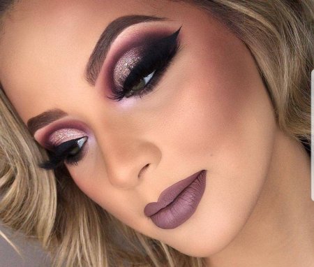 Макияж на бал