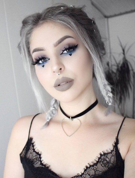 Макияж тик ток