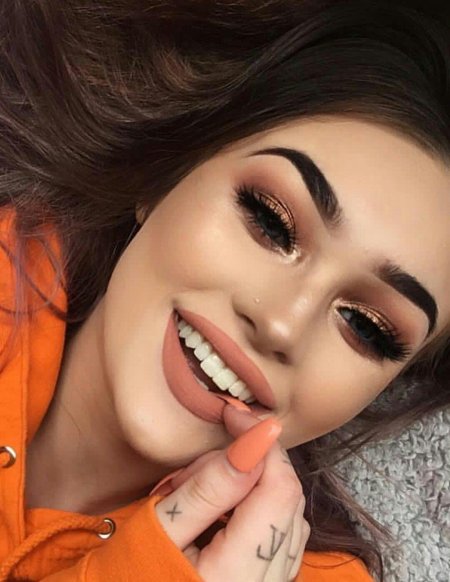 Красивый макияж