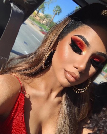 Шикарный макияж