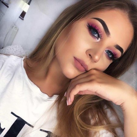 Современный макияж