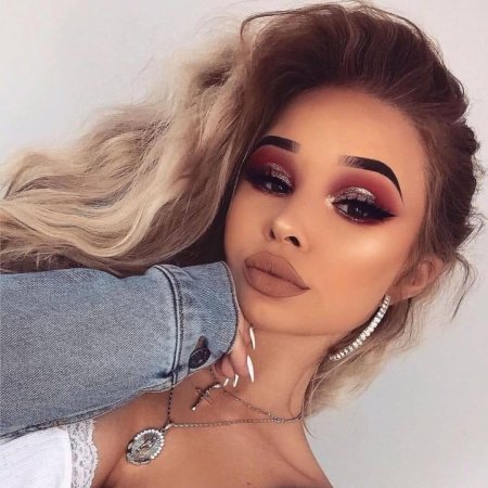 Красивый макияж фото