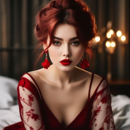 Девушка портрет