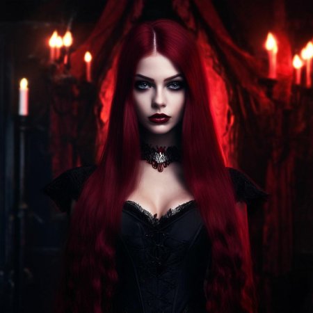 Вампир девушка