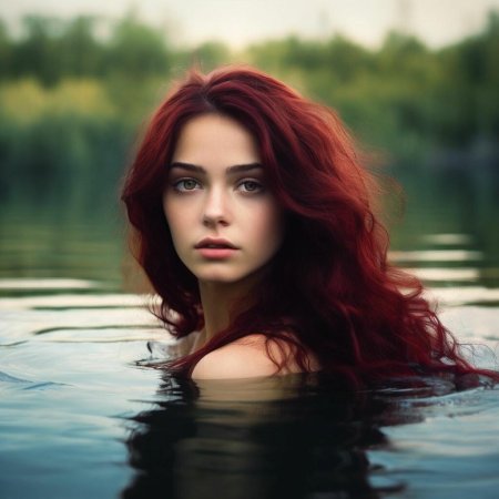 Красива девушка