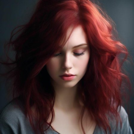 Красивая девушка