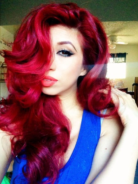 Manic Panic красный