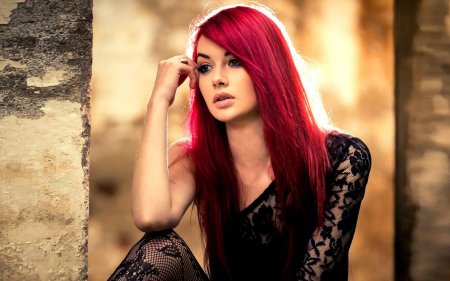 Дженни Харрис Красноволосая