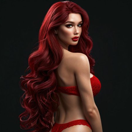 Красивая женщина