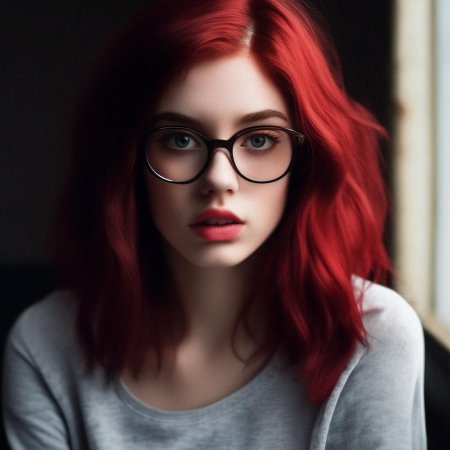 Бледная девушка