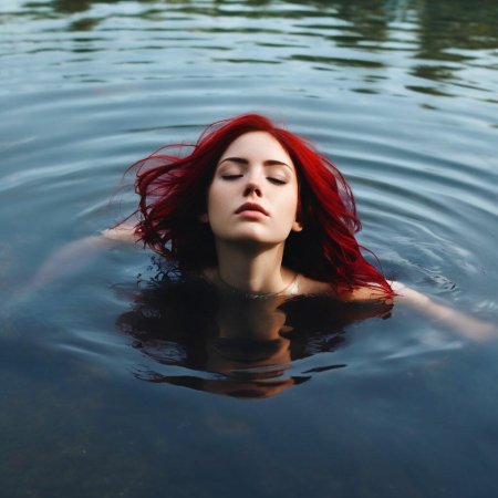 Фотосессия под водой