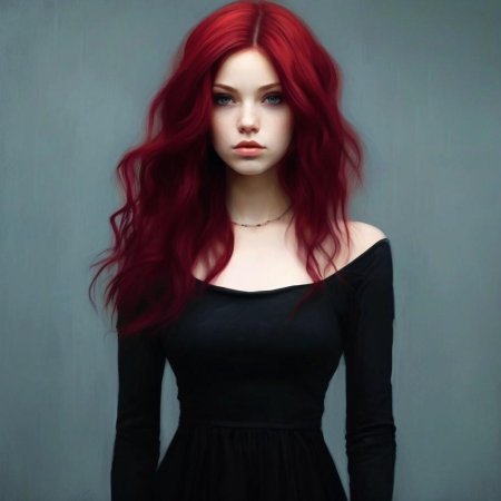 Волосы девушек