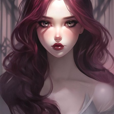 Грустная красивая девушка