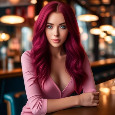 Девушка в полном росте