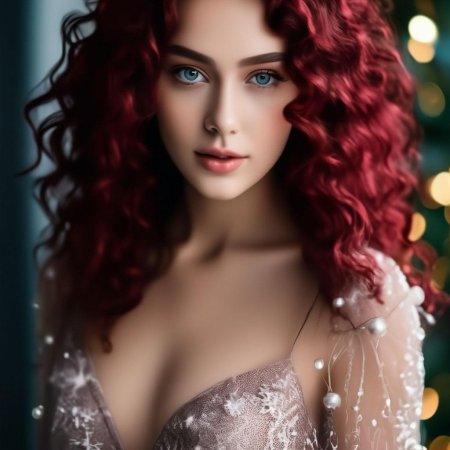 Эстетичная девушка