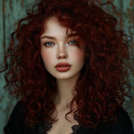 Кудрявые волосы