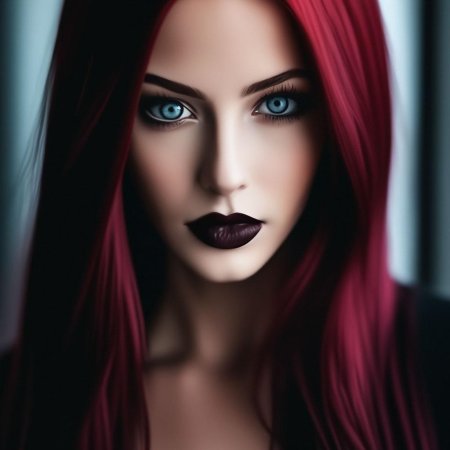 Яркие макияж