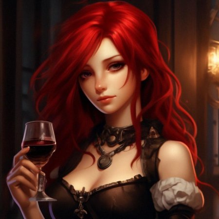 Аниме девушек