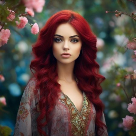 Фэнтези красивые девушки