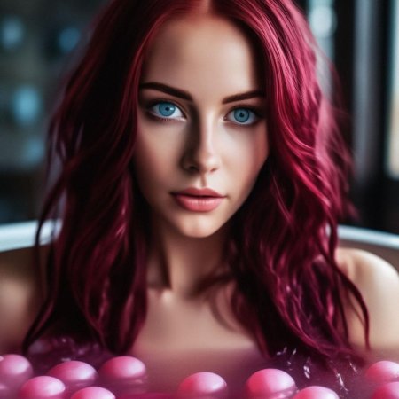 Красива девушка