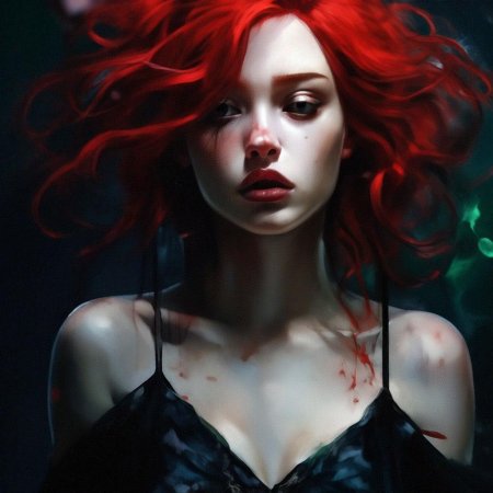 Арт девушек