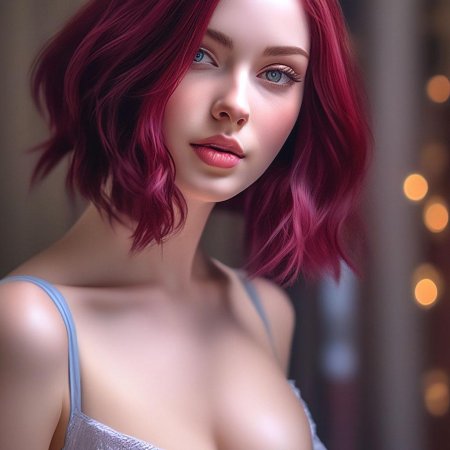 Красива девушка