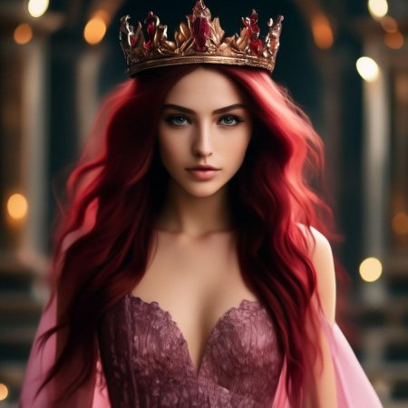 Красивая королева