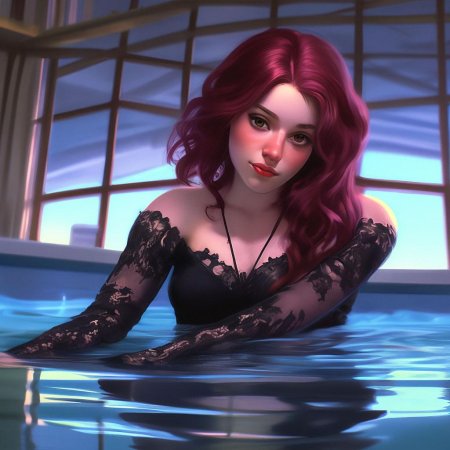 Девушка соблазнительная