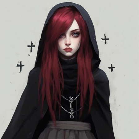 Чëрная девушка