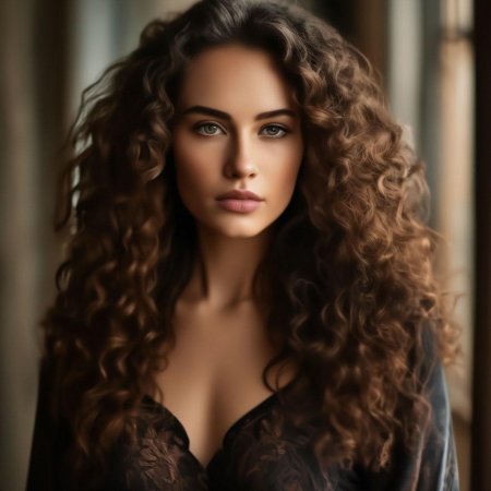 Вьющиеся волосы