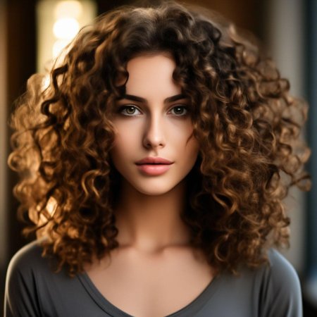 Вьющиеся волосы