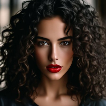 Вьющиеся волосы