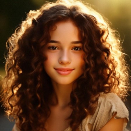 Девушка славянской внешности