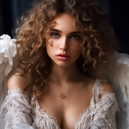 Девушки с ангельской внешностью