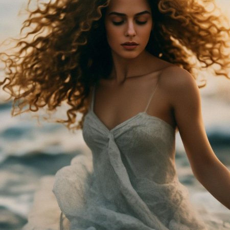 Волосы кудрявые