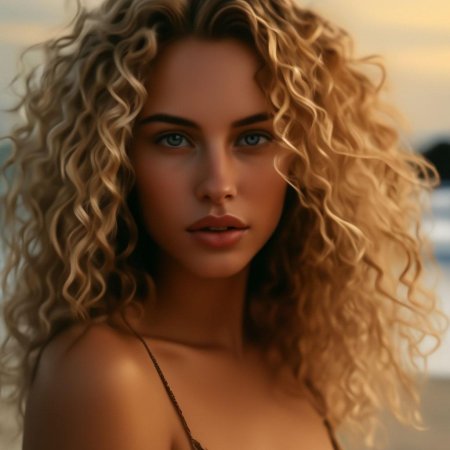 Волосы блондинка