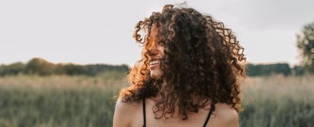 Кудрявая голова