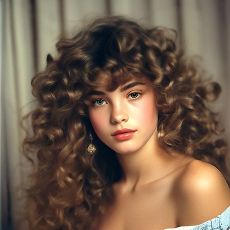 Кудрявые волосы