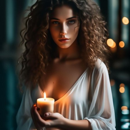 Шедеврум девушка