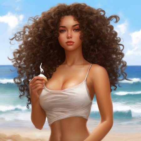 Кудрявые локоны