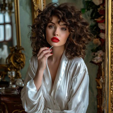 Красивая женщина