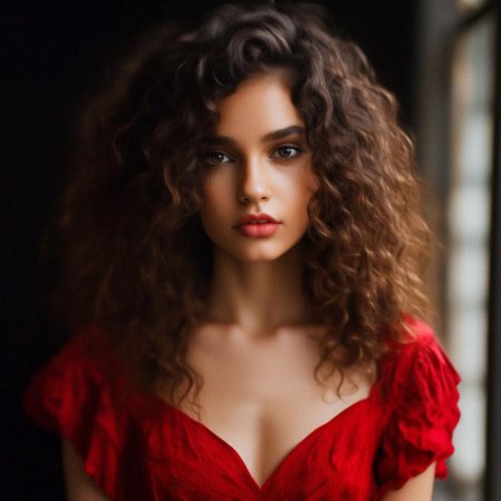 Кудрявые волосы