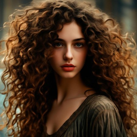 Кудрявые модели