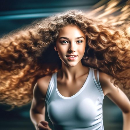 Красива девушка