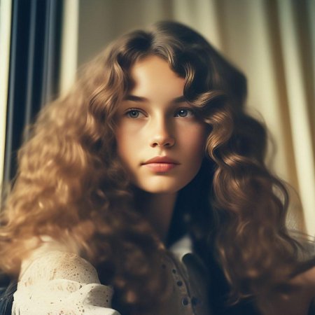 Кудрявые волосы