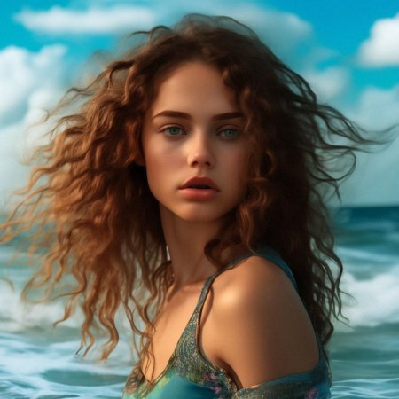 Девушка красивая