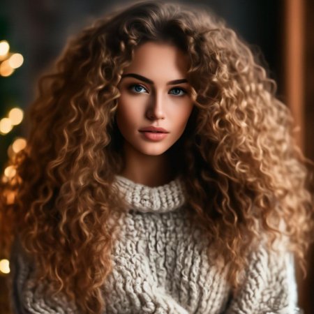 Длинные кудри